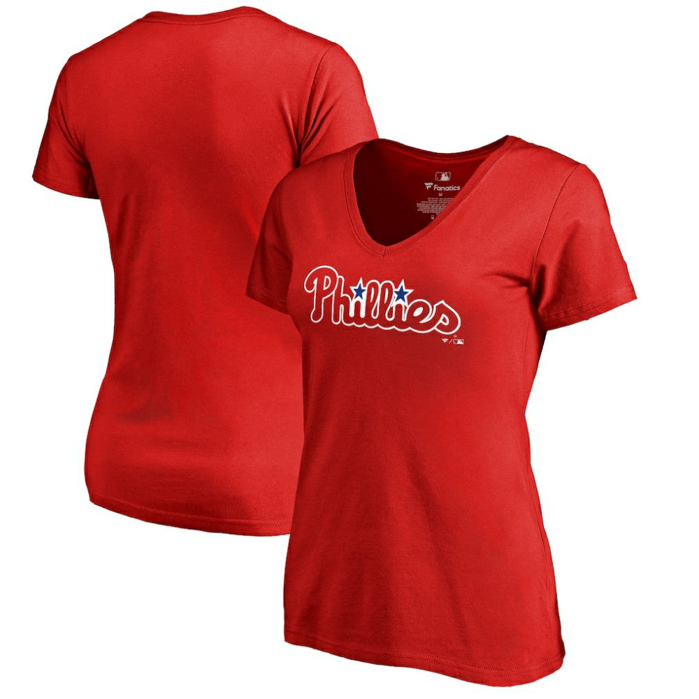 Philadelphia Phillies Women's Team Wordmark T-Shirt - MLB T-shirts