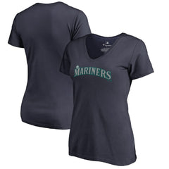 Seattle Mariners Women's Team Wordmark T-Shirt - MLB T-shirts