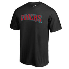 Arizona Diamondbacks Team Wordmark T-Shirt - MLB T-shirts