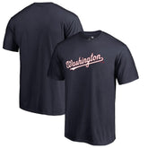 Washington Nationals Team Wordmark T-Shirt - MLB T-shirts