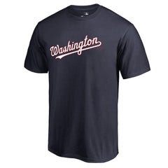 Washington Nationals Team Wordmark T-Shirt - MLB T-shirts