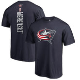 Zach Werenski Columbus Blue Jackets Backer T-Shirt - NHL T-shirts