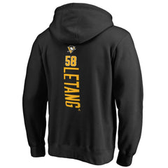 Kris Letang Pittsburgh Penguins Backer Pullover Hoodie - NHL Hoodies