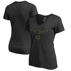 Minnesota Twins Women's Camo T-Shirt - MLB T-shirts
