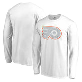Philadelphia Flyers White Out Long Sleeve T-Shirt - NHL T-shirts