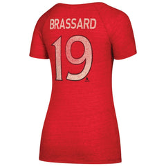 Derick Brassard Ottawa Senators CCM Women's Name & Number V-Neck T-Shirt - NHL T-shirts