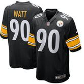 Pittsburgh Steelers T.J. Watt Youth Game Jersey | NFL Online