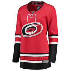 Carolina Hurricanes Fanatics Women's Alternate Breakaway Jersey - NHL Jerseys