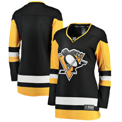 Pittsburgh Penguins Fanatics Women's Home Breakaway Jersey - NHL Jerseys