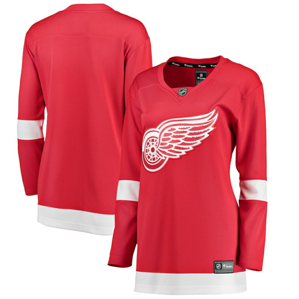 Detroit Red Wings Fanatics Women's Home Breakaway Jersey - NHL Jerseys