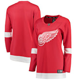 Detroit Red Wings Fanatics Women's Home Breakaway Jersey - NHL Jerseys