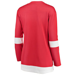 Detroit Red Wings Fanatics Women's Home Breakaway Jersey - NHL Jerseys