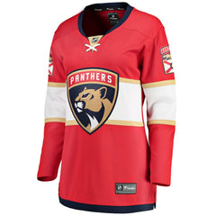 Florida Panthers Fanatics Women's Home Breakaway Jersey - NHL Jerseys