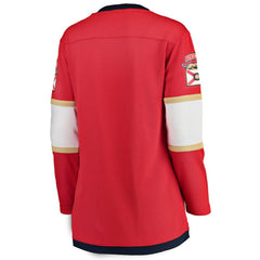 Florida Panthers Fanatics Women's Home Breakaway Jersey - NHL Jerseys