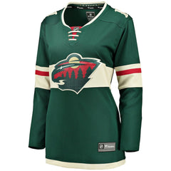 Minnesota Wild Fanatics Women's Home Breakaway Jersey - NHL Jerseys