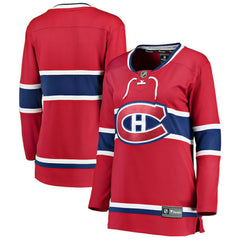 Montreal Canadiens Fanatics Women's Home Breakaway Jersey - NHL Jerseys