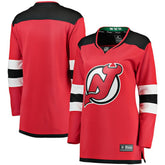 New Jersey Devils Fanatics Women's Home Breakaway Jersey - NHL Jerseys