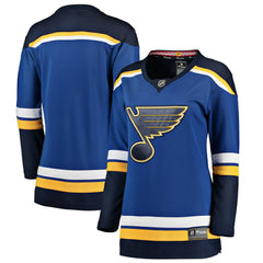 St. Louis Blues Fanatics Women's Home Breakaway Jersey - NHL Jerseys