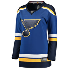 St. Louis Blues Fanatics Women's Home Breakaway Jersey - NHL Jerseys