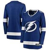 Tampa Bay Lightning Fanatics Women's Home Breakaway Jersey - NHL Jerseys
