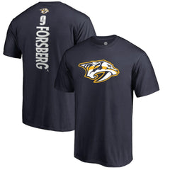 Filip Forsberg Nashville Predators Backer T-Shirt - NHL T-shirts