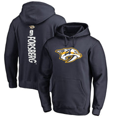 Filip Forsberg Nashville Predators Backer Pullover Hoodie - NHL Hoodies