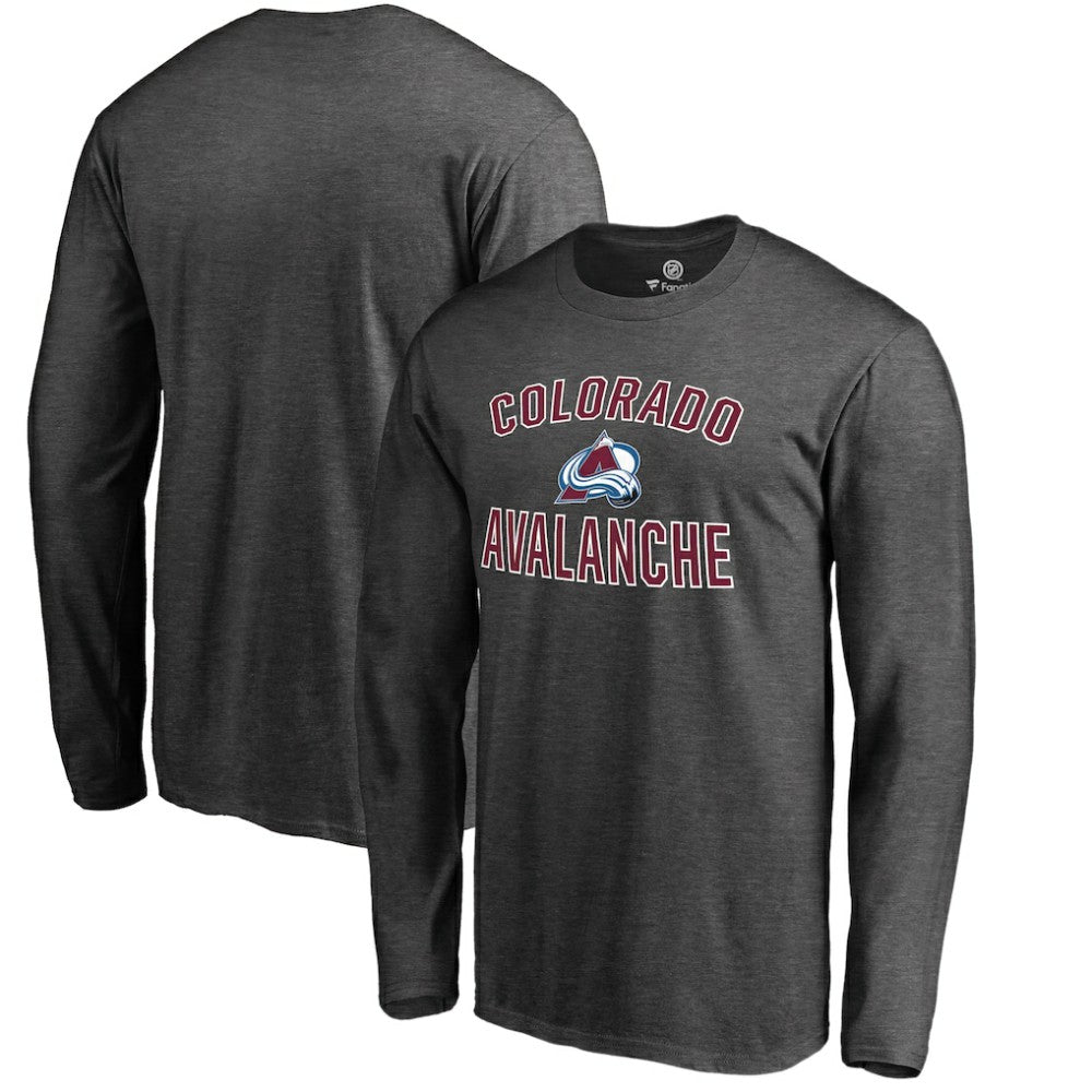 Colorado Avalanche Victory Arch Long Sleeve T-Shirt - NHL T-shirts