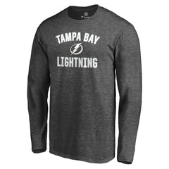 Tampa Bay Lightning Victory Arch Long Sleeve T-Shirt - NHL T-shirts