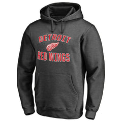 Detroit Red Wings Victory Arch Team Fitted Pullover Hoodie - NHL Hoodies