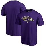 Baltimore Ravens Primary Logo T-Shirt | NFL Discount