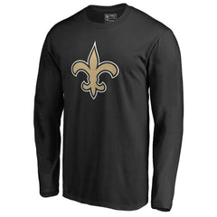 New Orleans Saints Primary Logo Long-Sleeve T-Shirt | NFL Sale