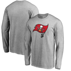 Tampa Bay Buccaneers Primary Logo Long-Sleeve T-Shirt | NFL Discount