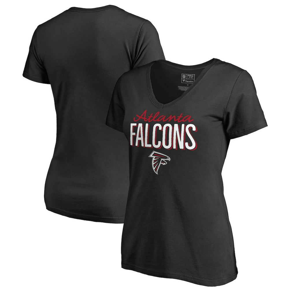 Atlanta Falcons Women's Nostalgia T-Shirt | NFL New