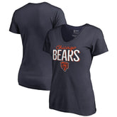 Chicago Bears Women's Nostalgia T-Shirt | NFL Outlet