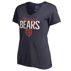 Chicago Bears Women's Nostalgia T-Shirt | NFL Outlet