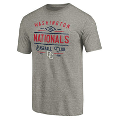 Washington Nationals Cooperstown Collection Doubleday Tri-Blend T-Shirt - MLB T-shirts