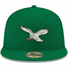 Philadelphia Eagles Omaha Throwback 59FIFTY Fitted Hat | NFL Outlet