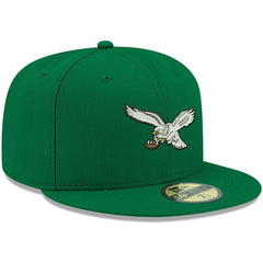 Philadelphia Eagles Omaha Throwback 59FIFTY Fitted Hat | NFL Outlet