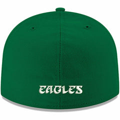Philadelphia Eagles Omaha Throwback 59FIFTY Fitted Hat | NFL Outlet