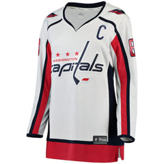 Alexander Ovechkin Washington Capitals Fanatics Women's Away Breakaway Jersey - NHL Jerseys
