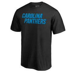 Carolina Panthers Wordmark T-Shirt | NFL Discount