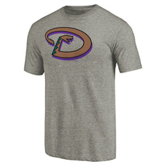 Arizona Diamondbacks Cooperstown Collection Forbes Tri-Blend T-Shirt - MLB T-shirts