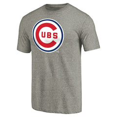 Chicago Cubs Cooperstown Collection Forbes Tri-Blend T-Shirt - MLB T-shirts