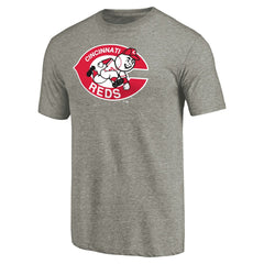 Cincinnati Reds Cooperstown Collection Forbes Tri-Blend T-Shirt - MLB T-shirts