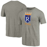 Kansas City Royals Cooperstown Collection Forbes Tri-Blend T-Shirt - MLB T-shirts