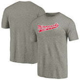 Minnesota Twins Cooperstown Collection Forbes Tri-Blend T-Shirt - MLB T-shirts