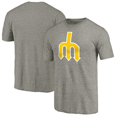 Seattle Mariners Cooperstown Collection Forbes Tri-Blend T-Shirt - MLB T-shirts
