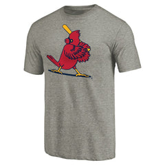 St. Louis Cardinals Cooperstown Collection Forbes Tri-Blend T-Shirt - MLB T-shirts