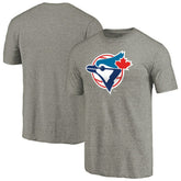 Toronto Blue Jays Cooperstown Collection Forbes Tri-Blend T-Shirt - MLB T-shirts