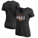 Cincinnati Bengals Women's Arriba V-Neck T-Shirt | NFL On sale